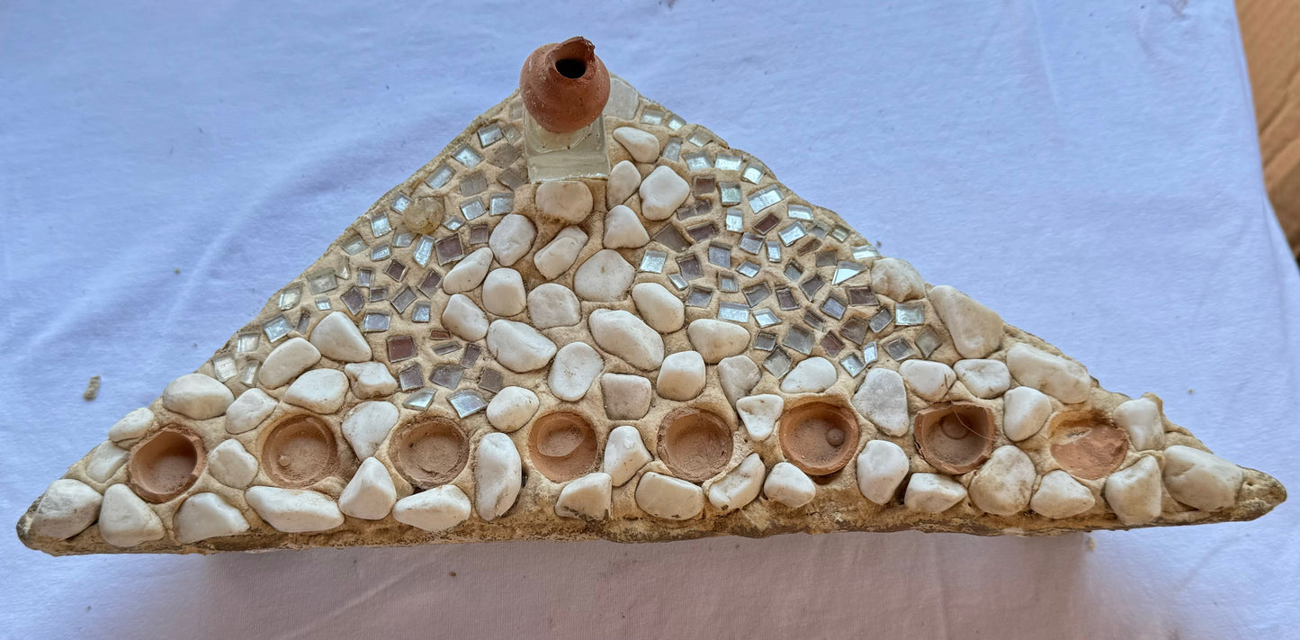 חנוכית חלוקי נחל